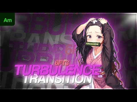Smooth glitch + Turbulent Displace Like @6ft3  | Alight Motion AMV Tutorial | Free Preset