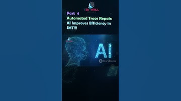 Automated Trace Repair: AI Improves Efficiency in SMT! Part 4 #ai #viral
