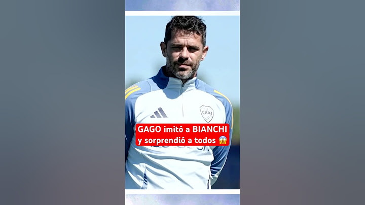 GAGO imitó a BIANCHI y sorprendió a todo BOCA 😱| Entrenamientos #BocaJuniors #Futbol #Argentina