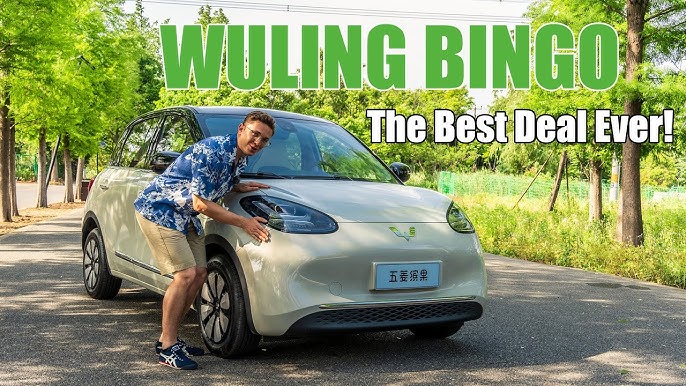 2022 Wuling Mini Ev In-Depth Walkaround - Youtube