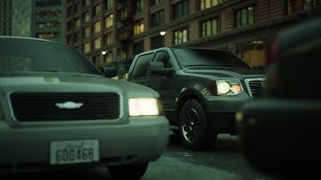 The Matrix Awakens: Photoshoot traffic jam