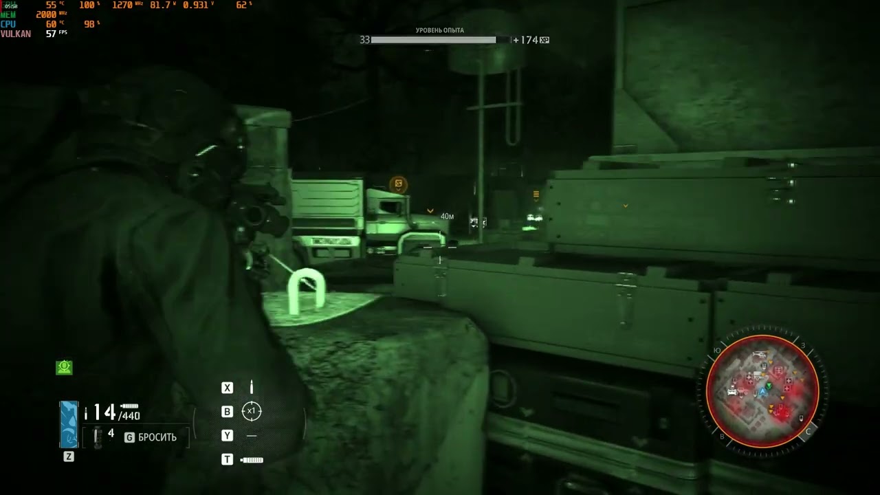 RX 570 8GB + I3 9100f Ghost Recon Break Point