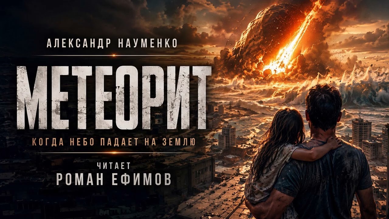 МЕТЕОРИТ (аудиокнига). КАТАСТРОФА. Александр Науменко. Читает Роман Ефимов.