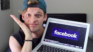 READING MY OLD EMBARRASSING FACEBOOK STATUSES