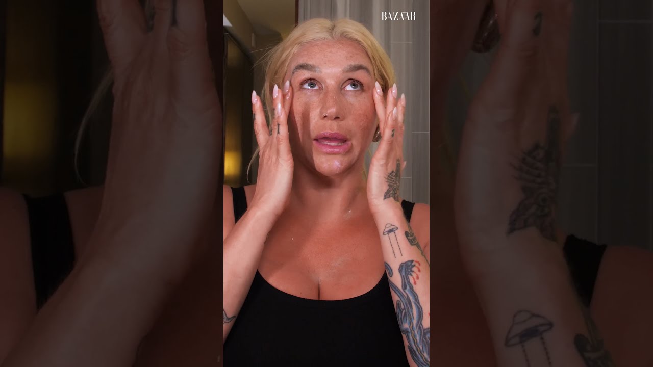The Relatable Reason Kesha Never Sleeps In Makeup Harper S BAZAAR