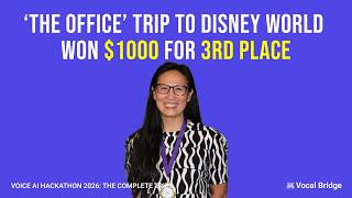 Voice AI Hackathon 2026: The Complete Trip | 3rd Place - Terra (Team Dunder Mifflin)