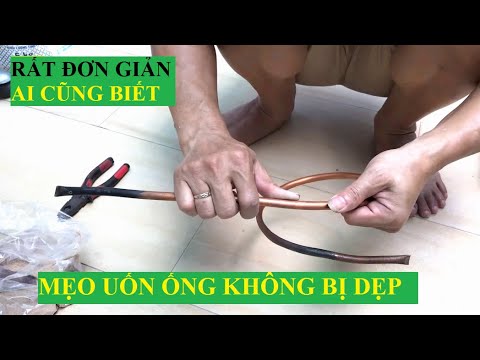 Video: Làm thế nào để bạn uốn ống đồng mềm?