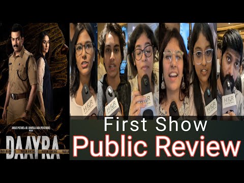 Daayra Public Review First Show || Kareena Kapoor || Daayra Public Reaction First Day First Show