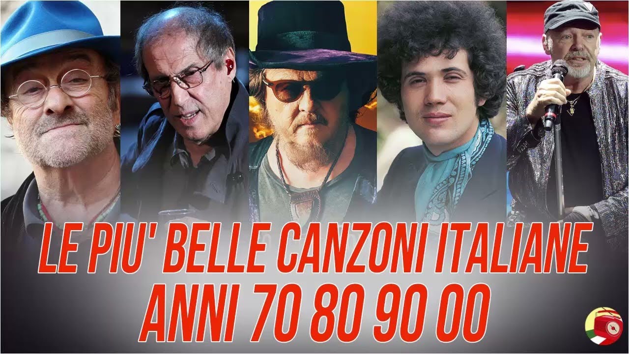 Le più belle Canzoni Italiane degli Anni 70 - Musica Italiana anni