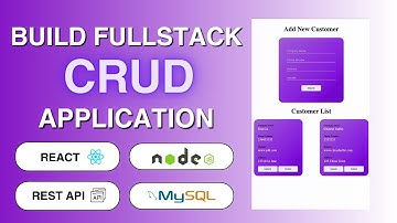 Build a Full Stack CRUD App | Rest API with React, Node, MySQL