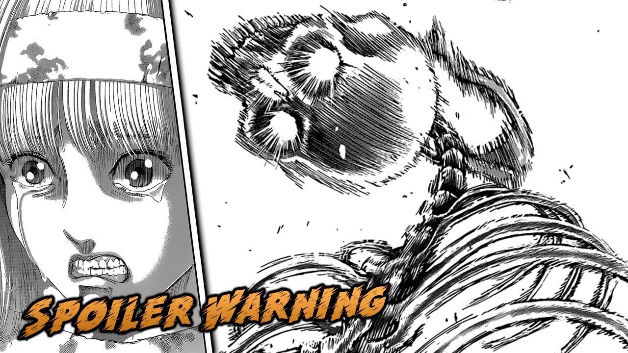 So I Caught Up With Attack On Titan S Manga Spoiler Warning Youtube