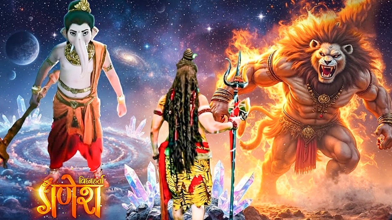 जब नरसिंह भगवान के क्रोध से हिल उठा पूरा ब्रह्मांड | Vignaharta Ganesh | EP - 533