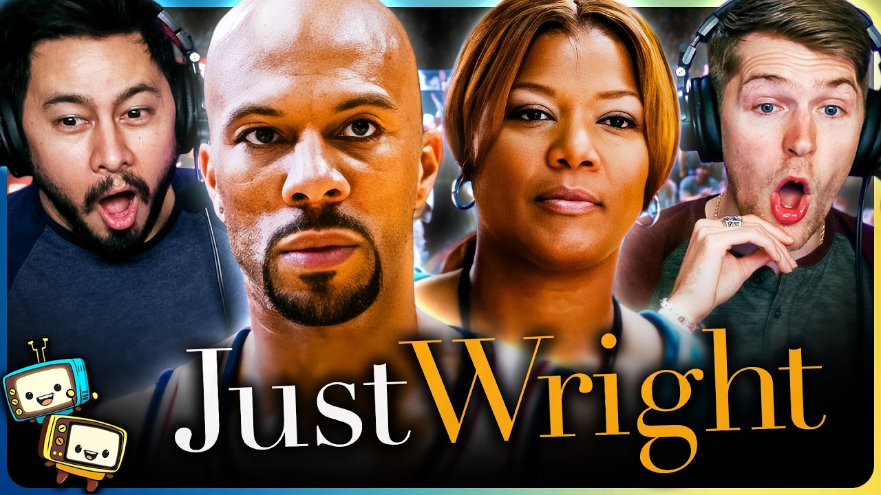 JUST WRIGHT (2010) Movie Reaction! | First Time Watch! | Queen Latifah | Common w/ Jaby Koay