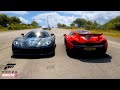 2011 Koenigsegg Agera vs 2013 McLaren P1 - Forza Horizon 5 Highway Race