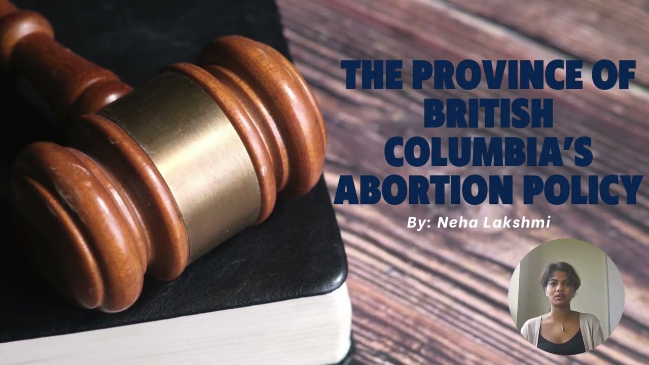 Province of BC's Abortion Policy