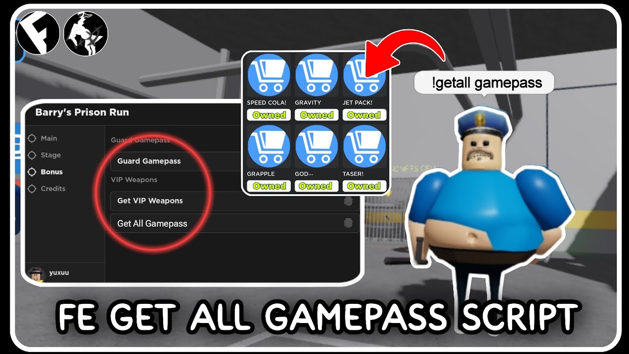 Any Gamepass FREE Roblox Script [WORKING] [30-March-19] 