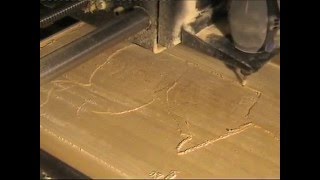 deskcnc -  gravírování fotografie