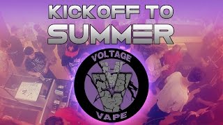Daily Vape TV- Voltage Vape's Kickoff to Summer Party