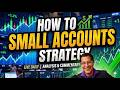HOW TO GROW SMALL ACCOUNTS AND MINT MILLIONAIRES! WOOO!