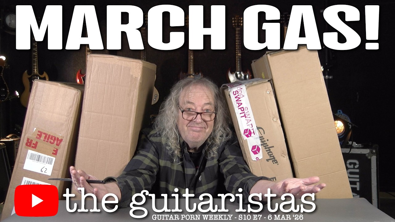I Had No Idea I Was About To Buy All These Guitars! 🎸 The Spoils Of A March GAS Attack 😜