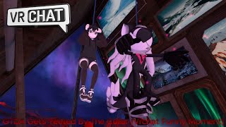 GTDA Gets Yeeted By The Collar (Vrchat Funny Moment)
