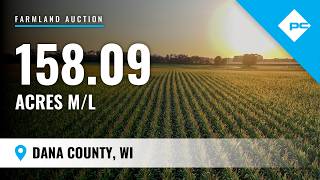 Listing #19691 | 158.09 Acres M/L in Dane County, WI