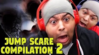 [HILARIOUS/SCARY] JUMP SCARE: COMPILATION 2!
