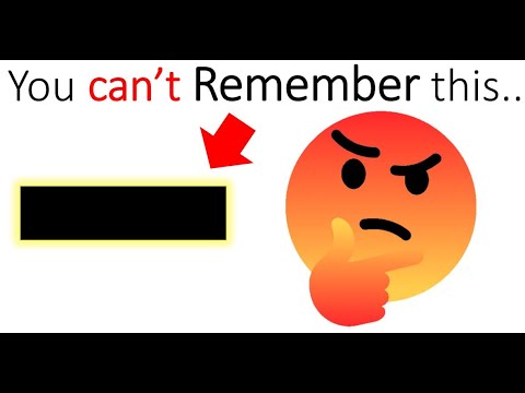 99% can't beat me in this Memory test