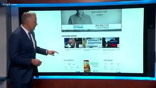 KING 5 site redesign