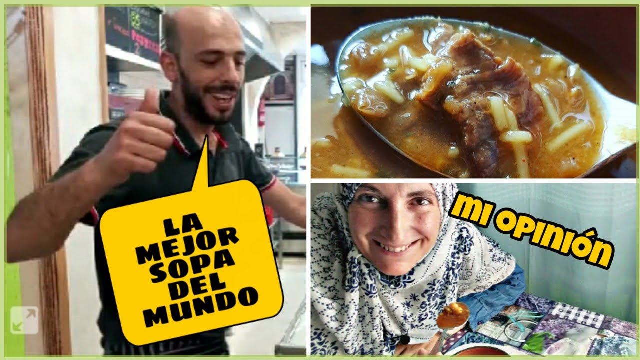 🇲🇦 Harira: Sopa tradicional marroquí por Rachid en el Restaurante El Melilla