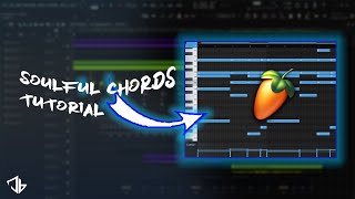 Video thumbnail of "In 3 Minutes You Will Become A Chord Master! (Soulful Amapiano Chord Tutorial In Fl Studio 21)"