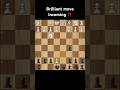 Stunning move ‼️#chess #shorts #brilliantmove #chessmaster