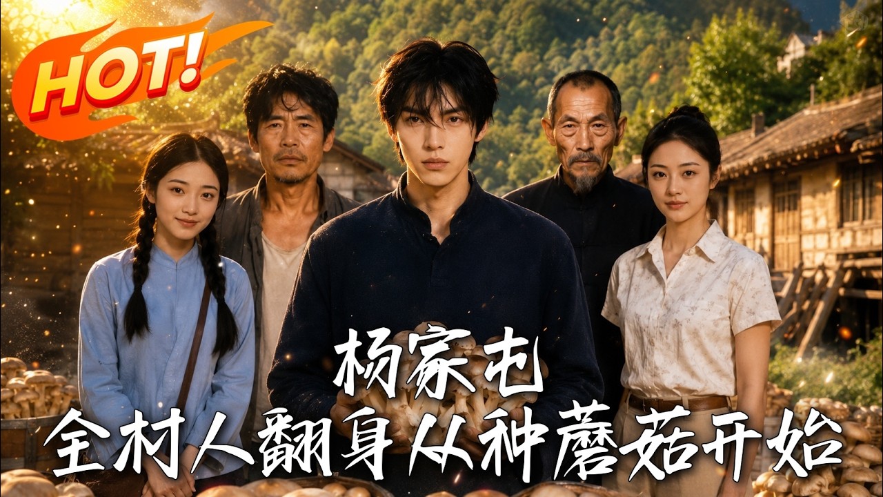高考落榜後：種蘑菇帶全村逆襲