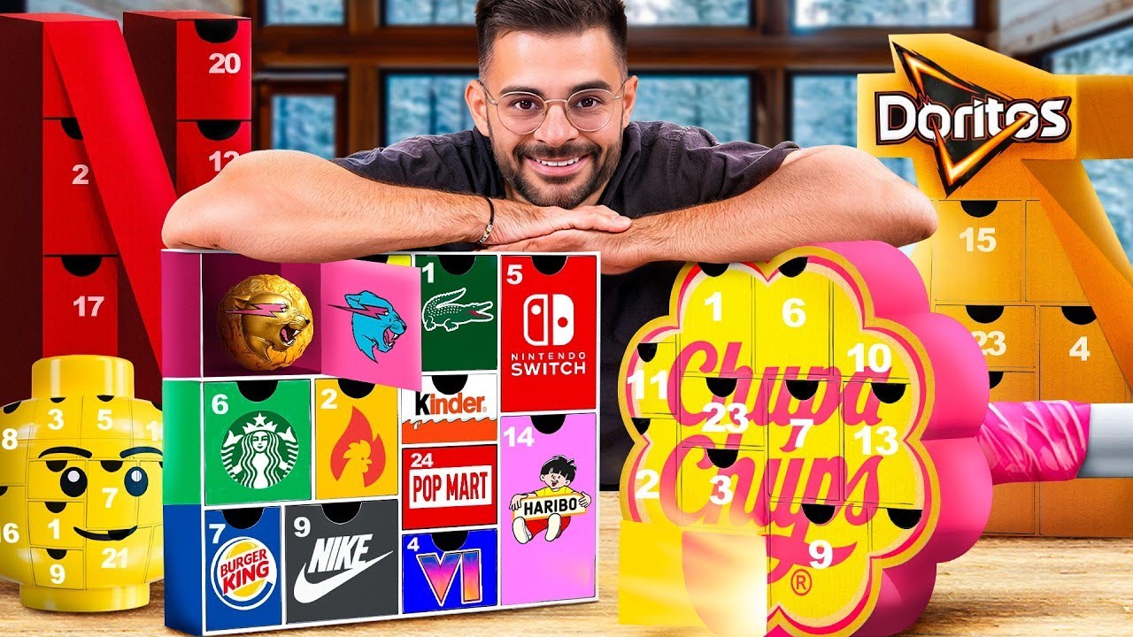 Le Pire VS Le Meilleur Calendrier De L'Avent du Monde !