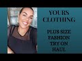 YOURS CLOTHING PLUS SIZE  FASHION TRY ON HAUL. ##PLUSSIZEFASHION #TRYONHAUL #FASHION #YOURSCLOTHING