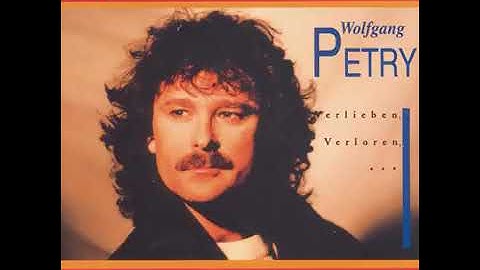 Thumbnail of 1992 Wolfgang Petry  - Verlieben, verloren, vergessen, verzeih'n
