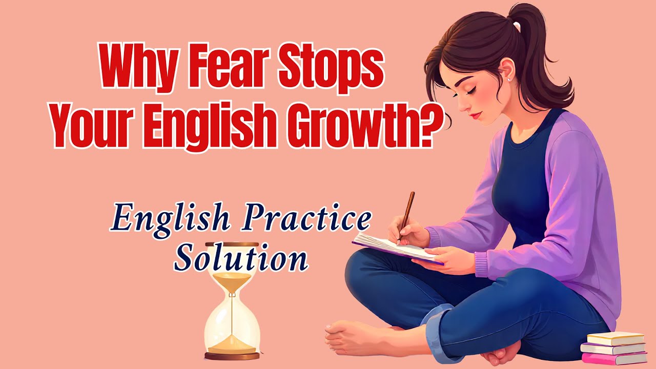 English Podcast for Learning | Overcoming Fear Speaking - YouTube