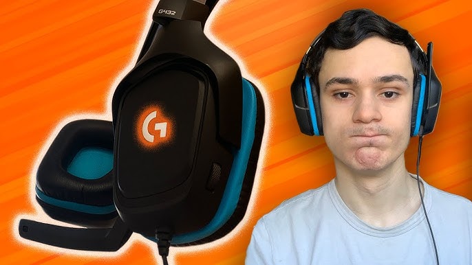 Logitech G432 Gaming Headset Review - IGN