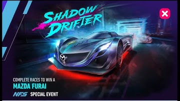NFS No Limits | NFSNL | Shadow Drifter | Mazda Furai | 270 gold spent | Day 3 Betrayer