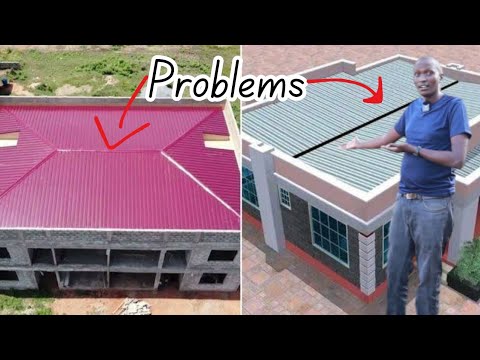 Problem with Hidden Roofs in Construction in Kenya