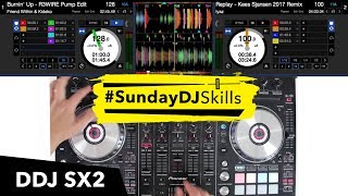 Pioneer DDJ SX2 - Hip Hop/Drum & Bass Mix - #SundayDJSkills