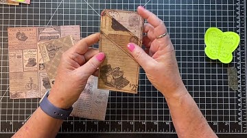 6 x 6 Scrapbook Paper Pad Ideas - Intro to New Channels