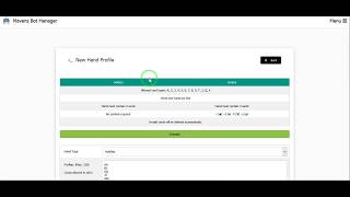 MavensBot.Club - Poker Mavens Bot