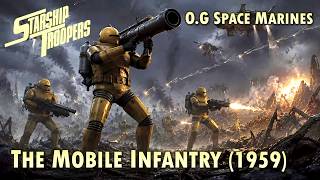 The Original Space Marines - The Mobile infantry of Starship Troopers