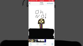 My oc on undertale amino animation