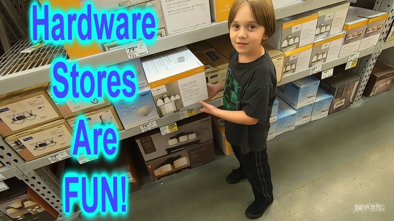 Hardware Stores Are FUN! [Day 3176 - 07.12.19] - YouTube