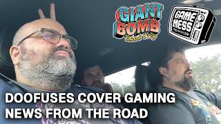 BONUS Game Mess Mornings LIVE(-ish) from The Great Giant Bomb Road Trip!