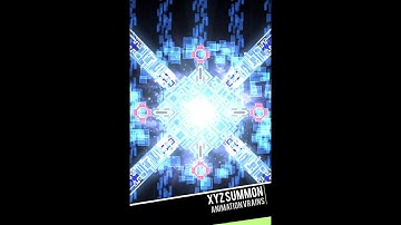 Yugioh Duel Links - New! XYZ summon Animation Vrains [4K]