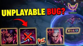 SAMIRA IS BUGGED... But I still beat the #1 Winrate Bot Lane (Master 200 LP)