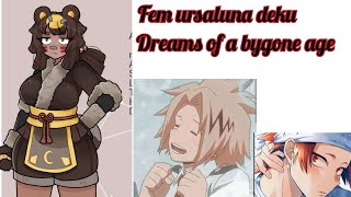 Dreams of a bygone age pt 2 (family) bnha/mha texting story